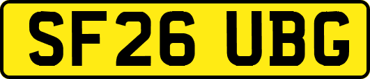 SF26UBG