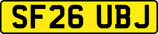 SF26UBJ