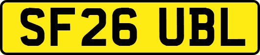 SF26UBL