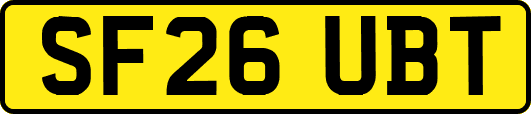 SF26UBT