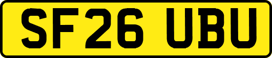 SF26UBU
