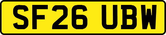 SF26UBW