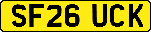 SF26UCK