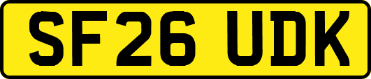 SF26UDK