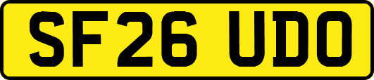 SF26UDO