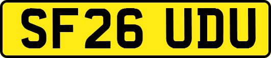 SF26UDU