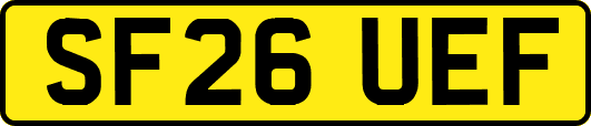 SF26UEF