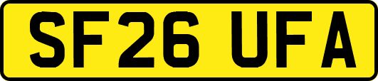 SF26UFA