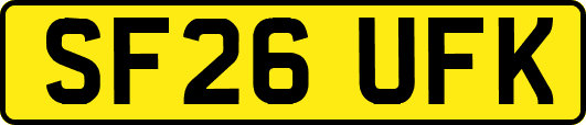 SF26UFK