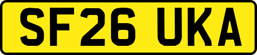 SF26UKA