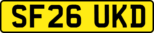 SF26UKD