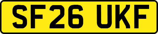 SF26UKF