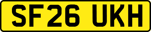 SF26UKH
