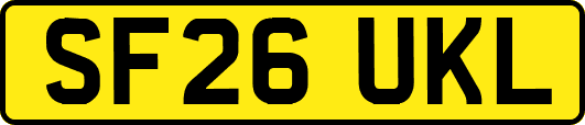 SF26UKL