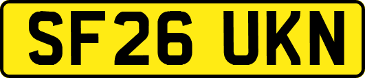 SF26UKN
