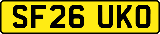 SF26UKO