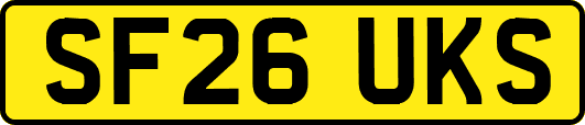 SF26UKS