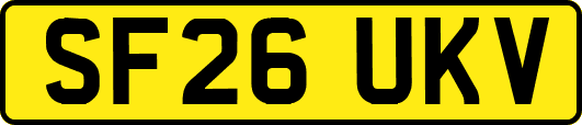 SF26UKV