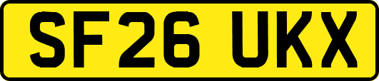 SF26UKX