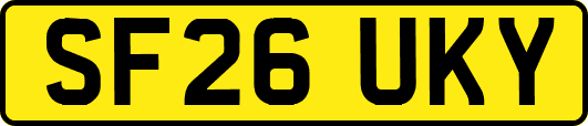 SF26UKY