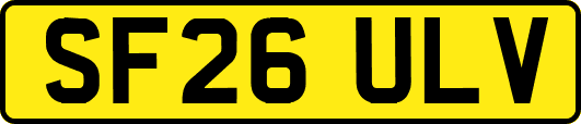 SF26ULV