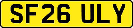 SF26ULY