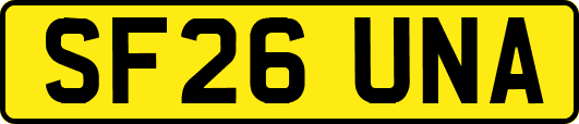 SF26UNA