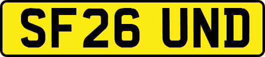 SF26UND