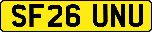SF26UNU