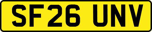 SF26UNV