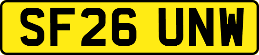 SF26UNW