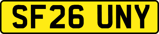 SF26UNY