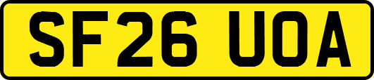SF26UOA