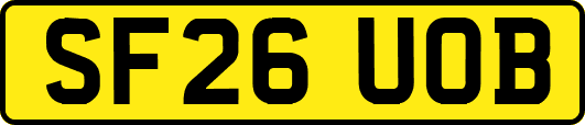 SF26UOB