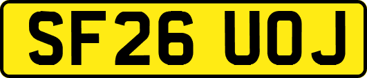SF26UOJ