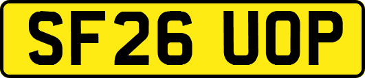 SF26UOP