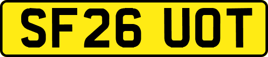 SF26UOT