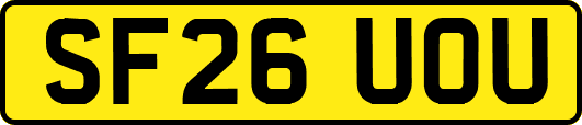 SF26UOU
