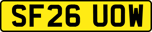 SF26UOW