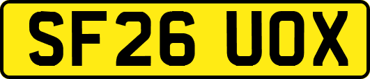 SF26UOX