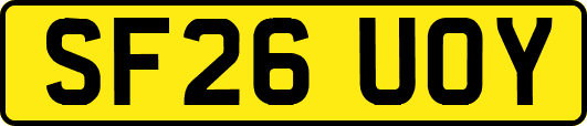 SF26UOY