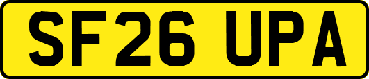 SF26UPA