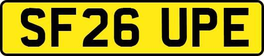 SF26UPE