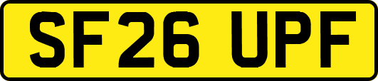 SF26UPF