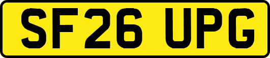 SF26UPG