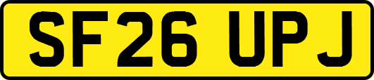 SF26UPJ