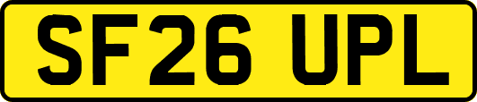 SF26UPL