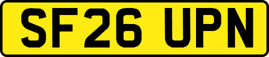 SF26UPN