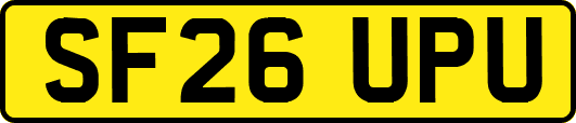 SF26UPU
