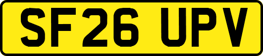 SF26UPV
